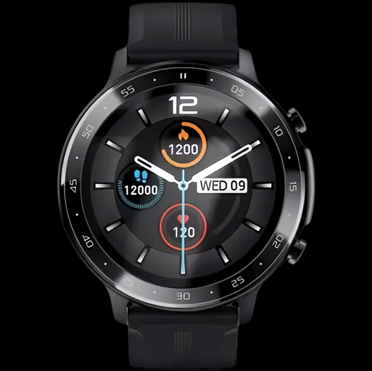 Black Astro SW280 Smartwatch